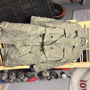 Original, never worn USMC All weather/Rain trench coat